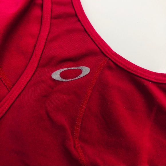 [Oakley] Pink Workout Tank Top - Picture 3 of 7